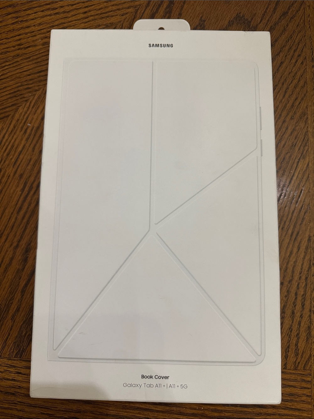NEW Samsung White Book Cover for Galaxy Tab A11 (A11 + 5G)